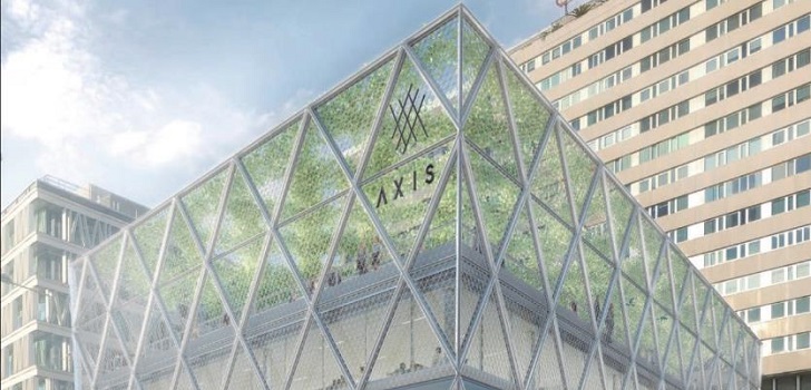 Edificio Axis. La semana del ‘real estate’: de la millonaria compra de Blackstone al alquiler de CaixaBank en el edificio Axis